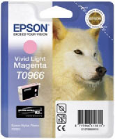 Epson T0966 Light Vivid Magenta ink cartrige (C13T09664010) Epson T0966 Light Vivid Magenta ink cartrige (C13T09664010)